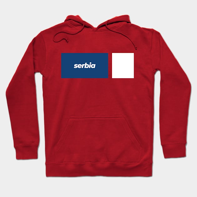 Serbia Hoodie by Design301